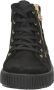 Rieker Waterdichte sneakers met ritssluiting en uitneembaar voetbed Black Dames - Thumbnail 10