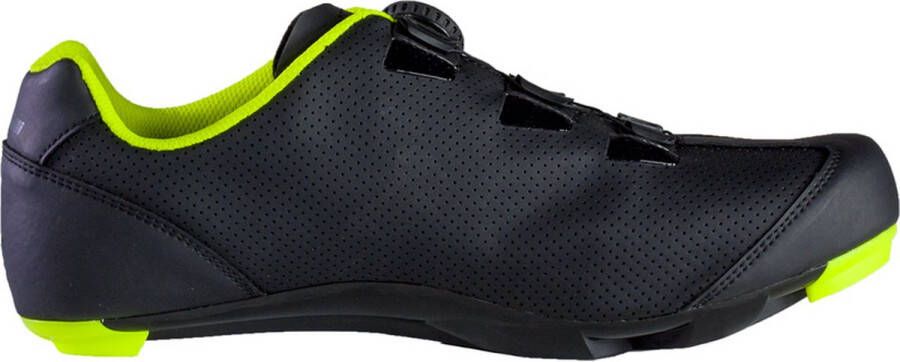 Rogelli Ab-410 Fietsschoenen Raceschoenen Unisex Zwart Fluor