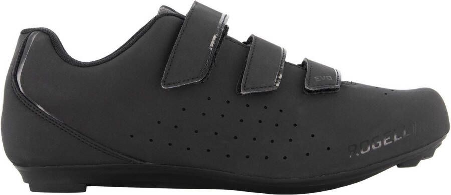 Rogelli AB-650 Race Shoe Fietsschoenen Raceschoenen Unisex Zwart