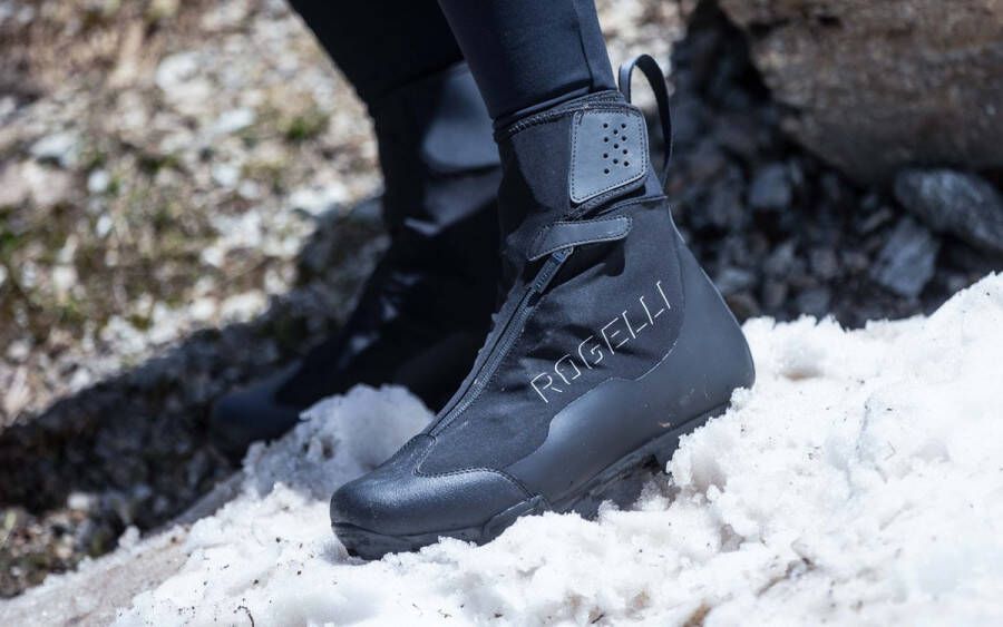 Rogelli R-1000 Artic MTB Schoenen Winter Fietschoenen Winter Mountainbike Schoenen Wind en Waterdicht Zwart - Foto 4