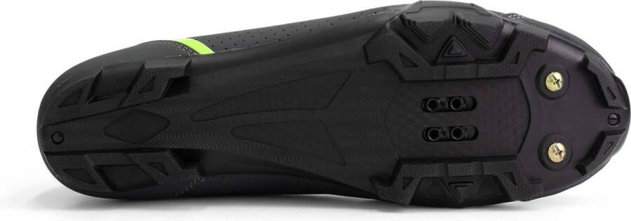 Rogelli R-400x MTB-Schoenen Unisex Grijs Fluor