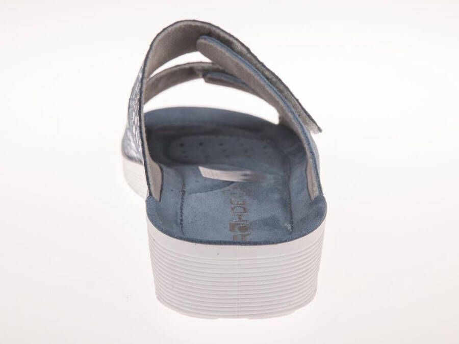 Rohde 1403 Volwassenen Dames slippers Blauw
