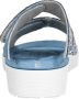 Rohde 1403 Volwassenen Dames slippers Kleur Blauw - Thumbnail 6