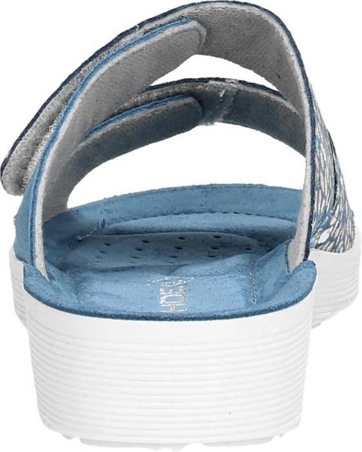 Rohde 1403 Volwassenen Dames slippers Blauw