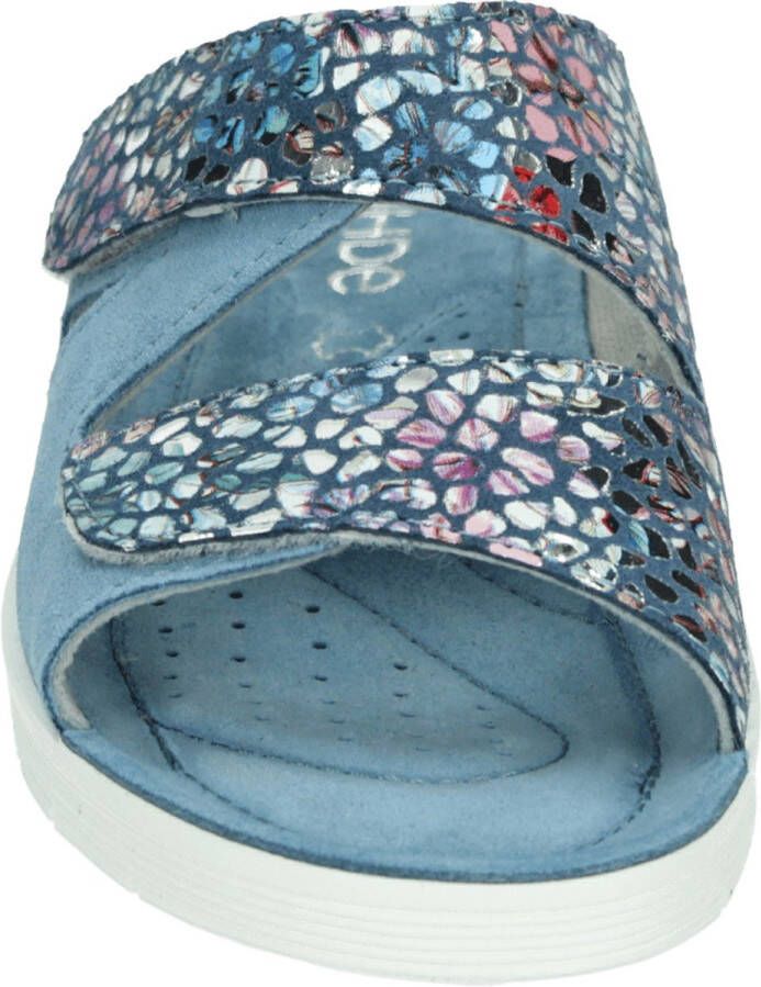 Rohde 1403 Volwassenen Dames slippers Blauw