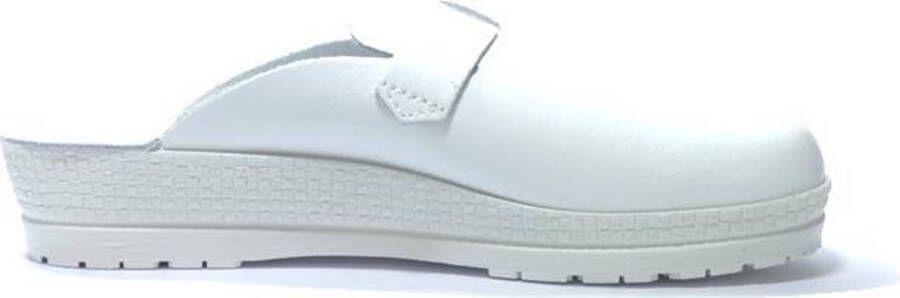 Rohde 1447 Muil Slipper Wit