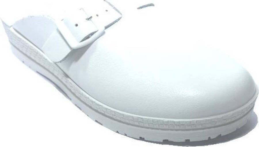 Rohde 1447 Muil Slipper Wit