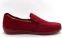 Rohde 2224 Volwassenen Dames pantoffels Kleur Rood - Thumbnail 7