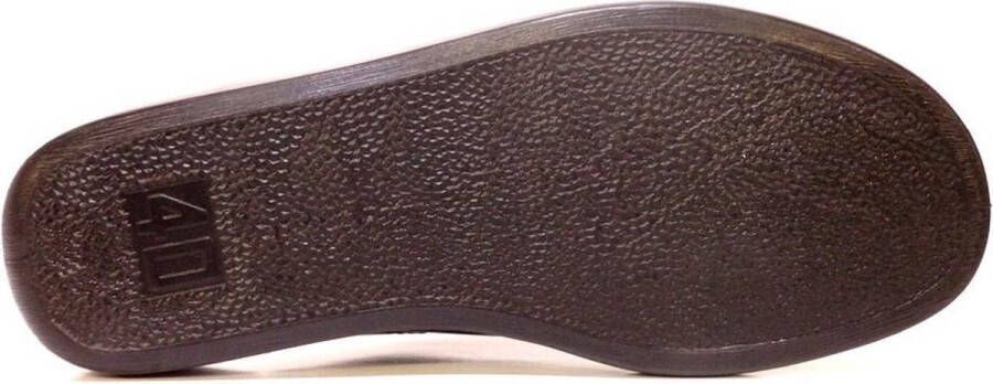 Rohde 1550 Slippers Muil Zwart - Foto 4