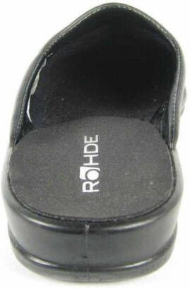 Rohde Lekeberg herenpantoffels pantoffels schoenen 1558 zwart - Foto 5