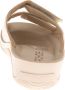 Rohde 1940 02 Leren Dames Slippers Slides Voorgevormd Voetbed Wit - Thumbnail 2
