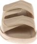 Rohde 1940 02 Leren Dames Slippers Slides Voorgevormd Voetbed Wit - Thumbnail 3