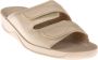 Rohde 1940 02 Leren Dames Slippers Slides Voorgevormd Voetbed Wit - Thumbnail 5