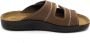 Rohde Slippers SOLTAU-H zomerschoen slippers huisschoen met klittenbandsluiting - Thumbnail 5