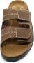 Rohde Slippers SOLTAU-H zomerschoen slippers huisschoen met klittenbandsluiting - Thumbnail 6