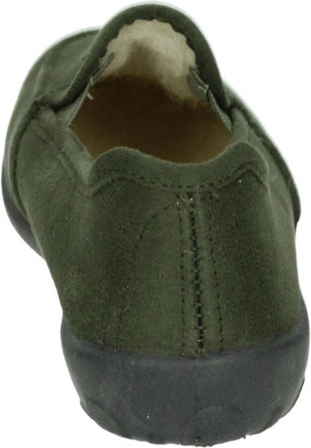 Rohde 2224 Dames pantoffels Groen