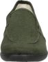 Rohde Warme Groene Suède Pantoffel voor Dames Green Dames - Thumbnail 9