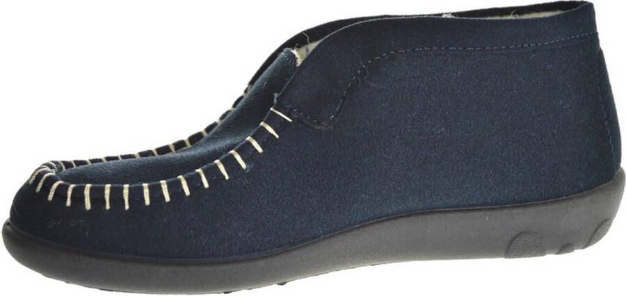 Rohde 2236 50 Dames Sloffen Blauw