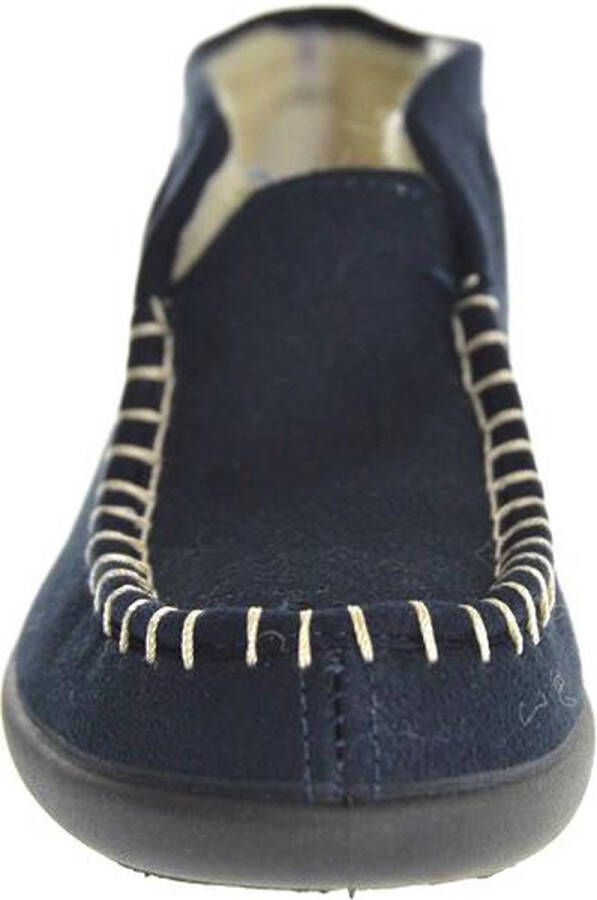 Rohde 2236 50 Dames Sloffen Blauw