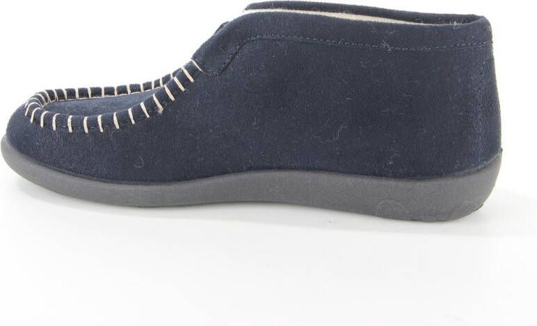 Rohde 2236 50 Dames Sloffen Blauw
