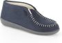 Rohde 2236 Volwassenen Dames pantoffels Kleur Blauw - Thumbnail 6
