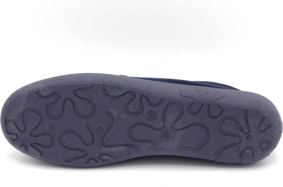 Rohde 2236 50 Dames Sloffen Blauw
