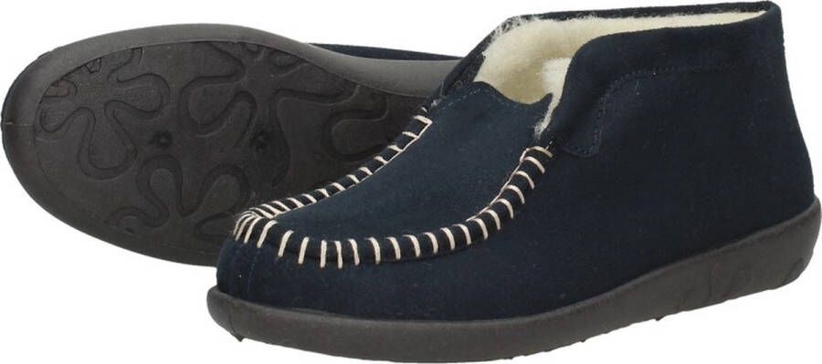 Rohde 2236 Volwassenen Dames pantoffels Blauw