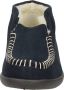 Rohde 2236 Volwassenen Dames pantoffels Blauw - Thumbnail 6