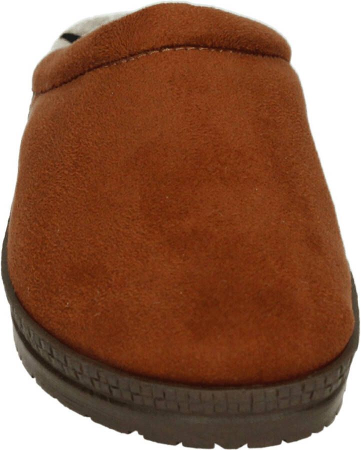 Rohde 2291 Volwassenen Dames pantoffels Cognac