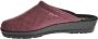 Rohde Dames Pantoffel Muil 2297-48 Rood - Thumbnail 4