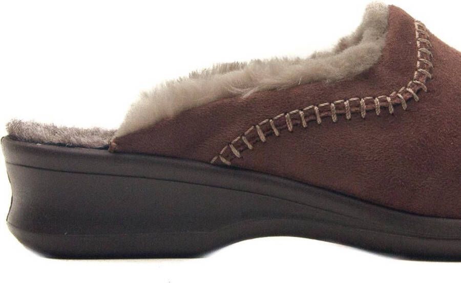 Rohde 2510~~~~~~~~~~~~~~~~~~~~~~~~~~ Dames pantoffels Bruin - Foto 14
