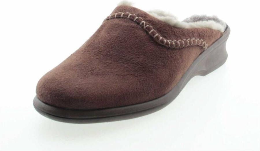 Rohde 2510~~~~~~~~~~~~~~~~~~~~~~~~~~ Dames pantoffels Bruin - Foto 4