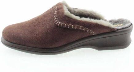 Rohde 2510~~~~~~~~~~~~~~~~~~~~~~~~~~ Dames pantoffels Bruin - Foto 5