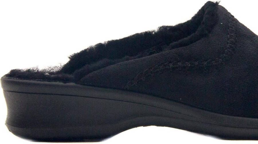 Rohde 2510 Dames pantoffels Zwart