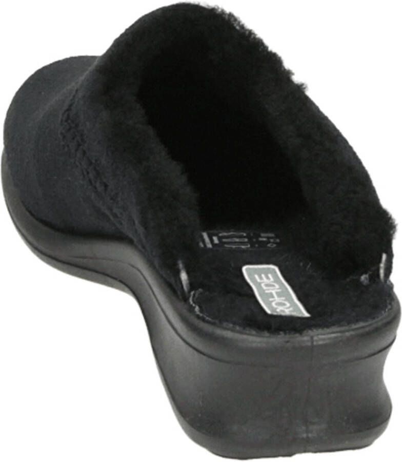 Rohde 2510 Dames pantoffels Zwart