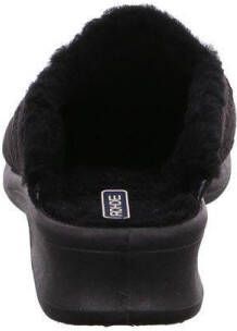 Rohde 2510 Dames pantoffels Zwart