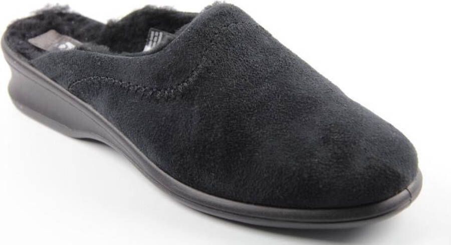Rohde 2510 Dames pantoffels Zwart