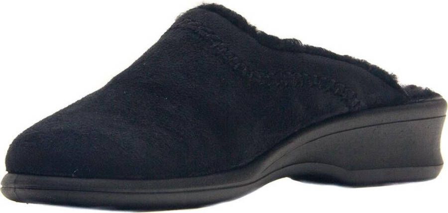 Rohde 2510 Dames pantoffels Zwart