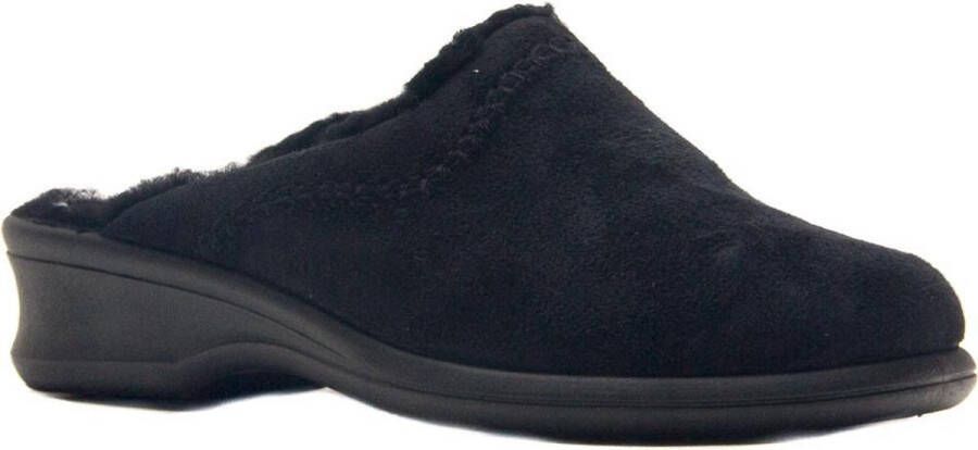 Rohde 2510 Dames pantoffels Zwart