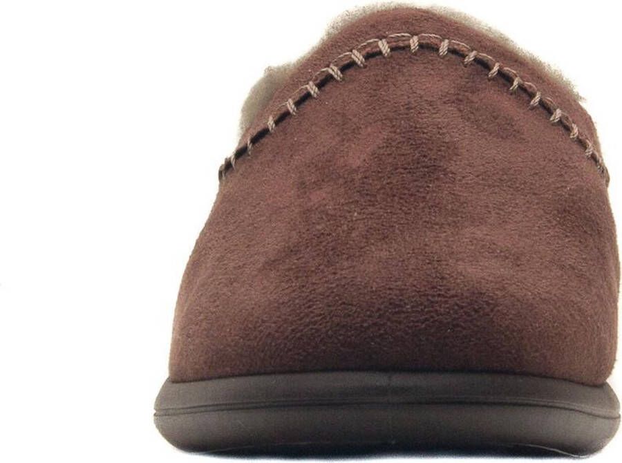 Rohde 2510 Volwassenen Dames pantoffels Bruin