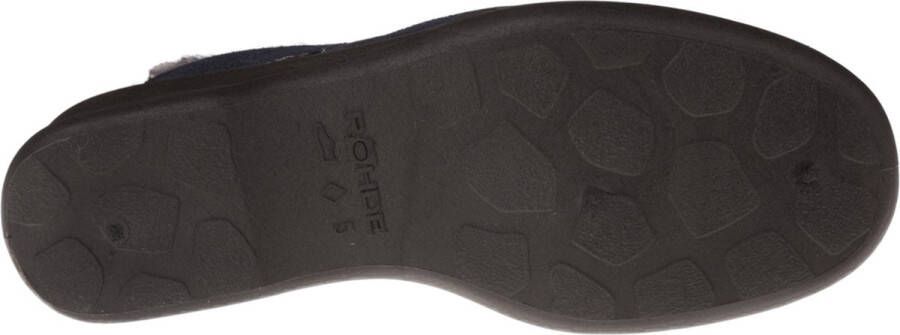 Rohde 2510.56 Pantoffel blauw