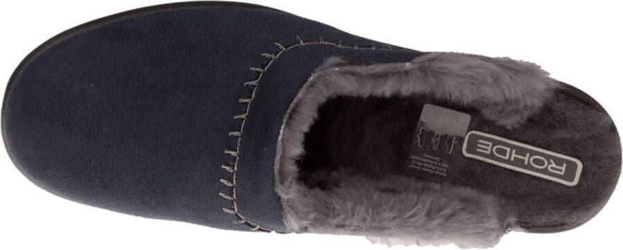 Rohde 2510.56 Pantoffel blauw