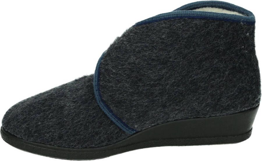 Rohde 2530 Volwassenen Dames pantoffels Blauw