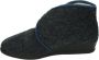 Rohde 2530~~~~~~~~~~~~~~~~~~~~~~~~~~ Dames pantoffels Blauw - Thumbnail 3
