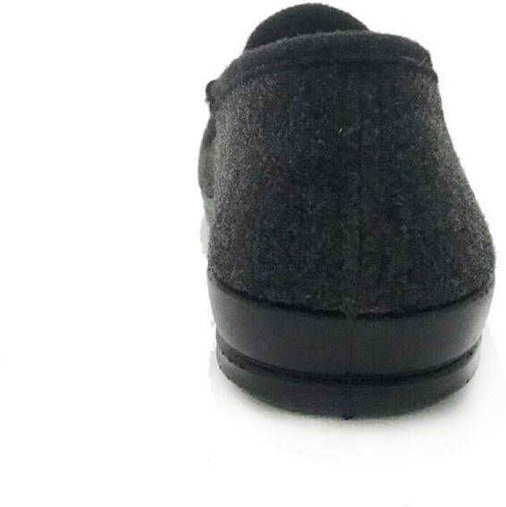 Rohde 2603 90 Heren Pantoffels Dichte Pantoffels Zwart - Foto 8