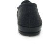 Rohde 2603 90 Heren Pantoffels Dichte Pantoffels Zwart - Thumbnail 8