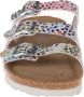Rohde Slippers Alba zomerschoenen slippers pantoffels met kleurrijke print g-breedte = breed - Thumbnail 6