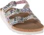 Rohde Slippers Alba zomerschoenen slippers pantoffels met kleurrijke print g-breedte = breed - Thumbnail 8