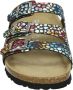 Rohde Slippers Alba zomerschoenen slippers pantoffels met kleurrijke print g-breedte = breed - Thumbnail 3