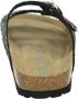 Rohde Slippers Alba zomerschoenen slippers pantoffels met kleurrijke print g-breedte = breed - Thumbnail 4